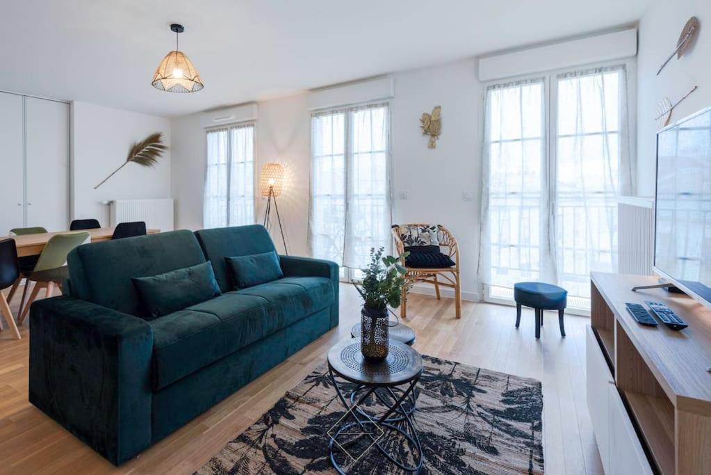 Palladium Appartement Disneyland Bmyguest 塞里斯 外观 照片